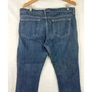 Old Navy Women's Straight Leg Jeans - Blue